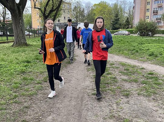 Bieg Erasmusa+ SLO 2024