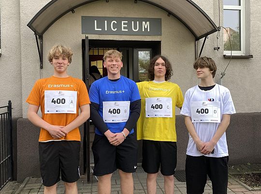 Bieg Erasmusa+ SLO 2024