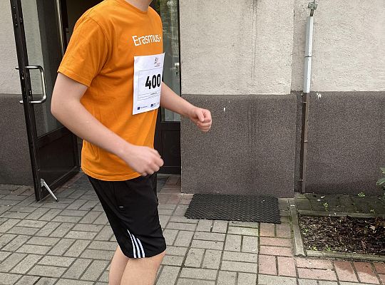 Bieg Erasmusa+ SLO 2024