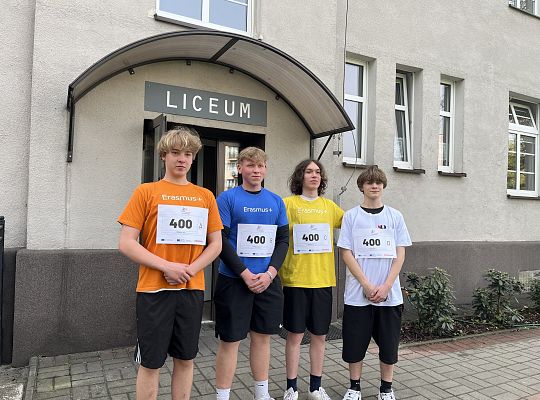 Bieg Erasmusa+ SLO 2024