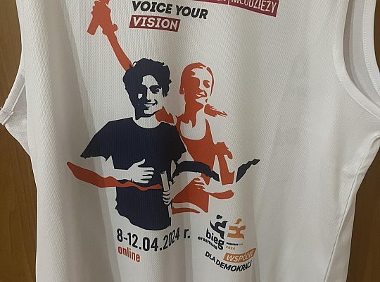 Bieg Erasmusa+ SLO 2024