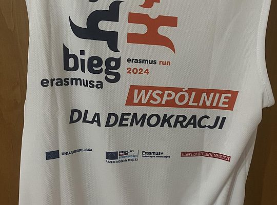 Bieg Erasmusa+ SLO 2024