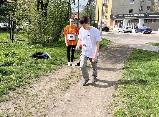 Bieg Erasmusa+ SLO 2024