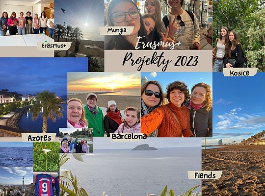 Kursy dla nauczycieli w ramach projektu Erasmus+ w Barcelonie 01.-02.2024