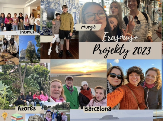 Kursy dla nauczycieli w ramach projektu Erasmus+ w Barcelonie 01.-02.2024