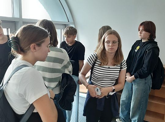 Kolejny dzień na UG