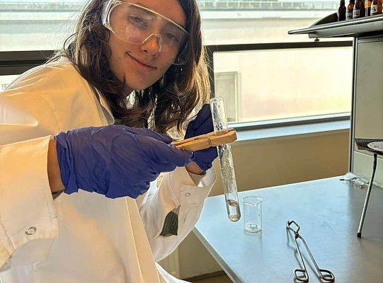 Kolejny dzień na UG