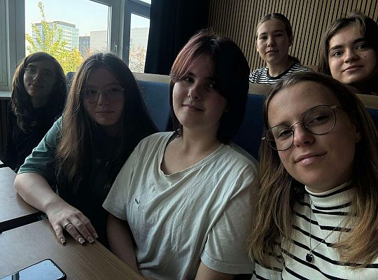 Kolejny dzień na UG