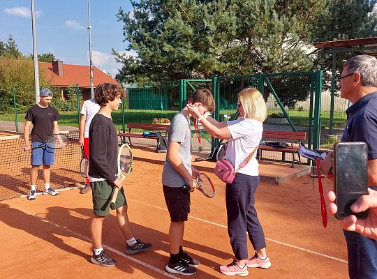 Mistrzostwa szkół w tenisie