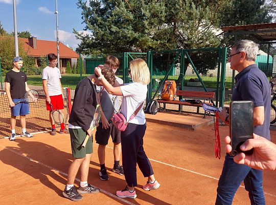 Mistrzostwa szkół w tenisie