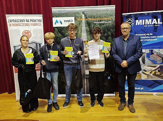 IV Powiatowe Drużynowe Mistrzostwa Szachowe