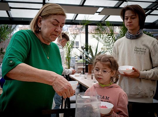 Współpraca Senior- Młodzież, warsztaty w Gdańsku 19.12.2024