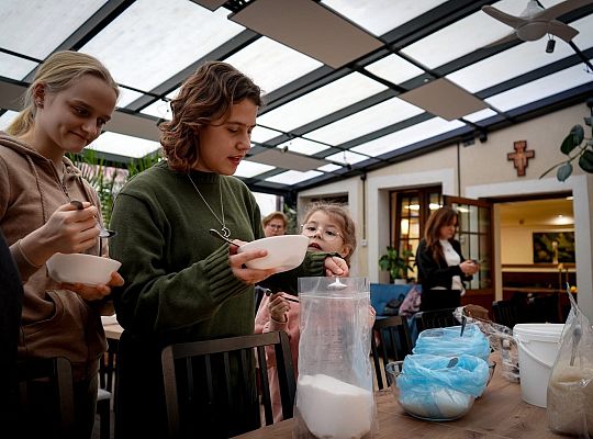 Współpraca Senior- Młodzież, warsztaty w Gdańsku 19.12.2024