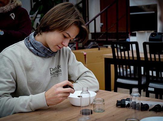 Współpraca Senior- Młodzież, warsztaty w Gdańsku 19.12.2024