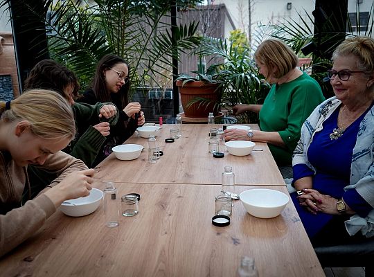 Współpraca Senior- Młodzież, warsztaty w Gdańsku 19.12.2024