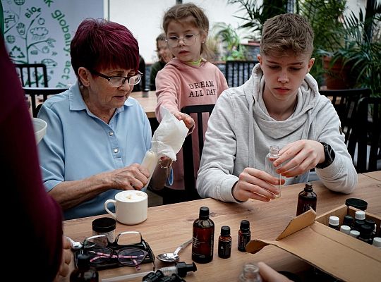 Współpraca Senior- Młodzież, warsztaty w Gdańsku 19.12.2024