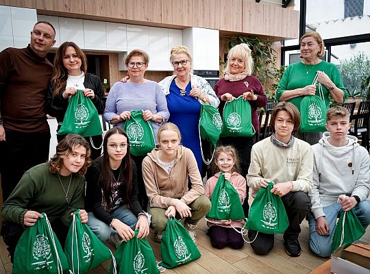 Współpraca Senior- Młodzież, warsztaty w Gdańsku 19.12.2024