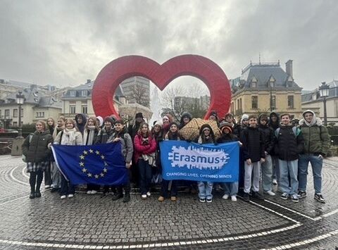 ERASMUS+w Luksemburgu i Niemczech (Perl)