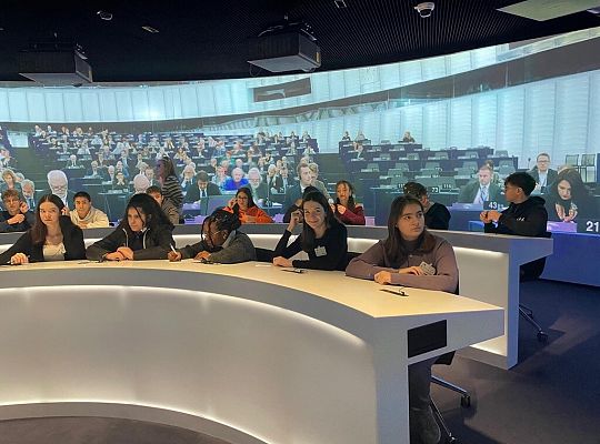 ERASMUS+w Luksemburgu i Niemczech (Perl)