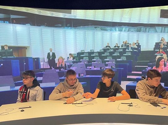 ERASMUS+w Luksemburgu i Niemczech (Perl)