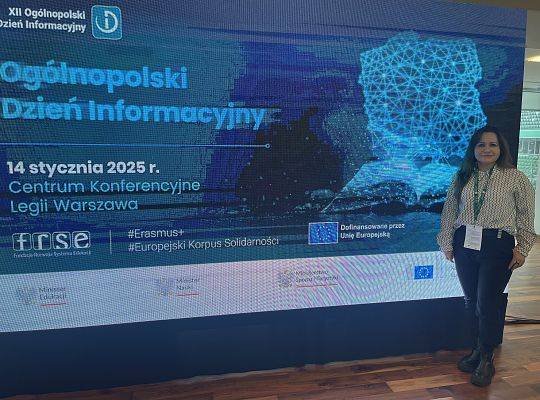XII Ogólnopolski Dzień Informacyjny Erasmus+ w Warszawie