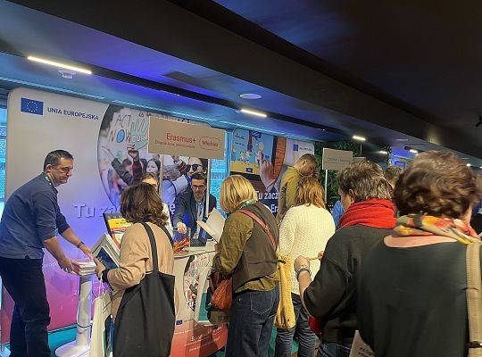 XII Ogólnopolski Dzień Informacyjny Erasmus+ w Warszawie