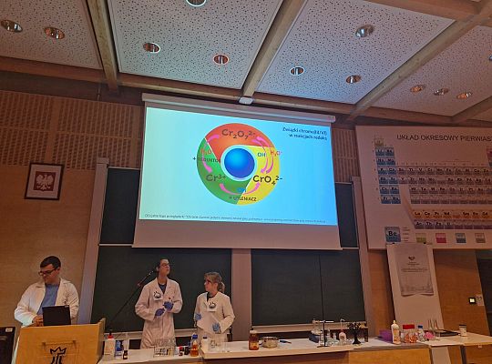 Udział w dniach otwartych Wdziału Chemicznego UG