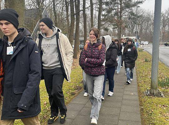 WYZYTA W EUROPEJSKIEJ AGENCJI KOSMICZNEJ W KOLONII, NIEMCY