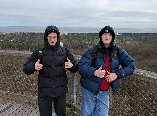 Polsko- niemiecka wymiana w Stralsundzie.