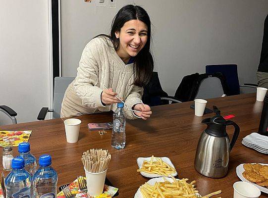 HOLA! Goście z Hiszpanii w naszej szkole, projekt Erasmus+