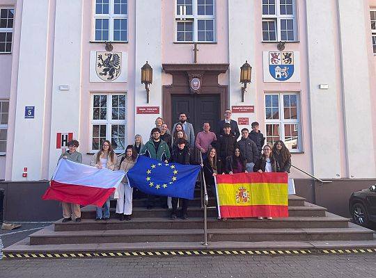 HOLA! Goście z Hiszpanii w naszej szkole, projekt Erasmus+