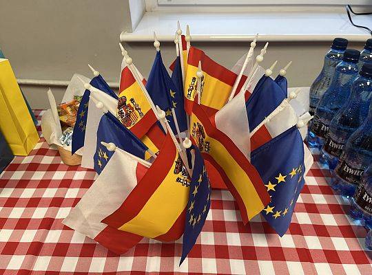 HOLA! Goście z Hiszpanii w naszej szkole, projekt Erasmus+