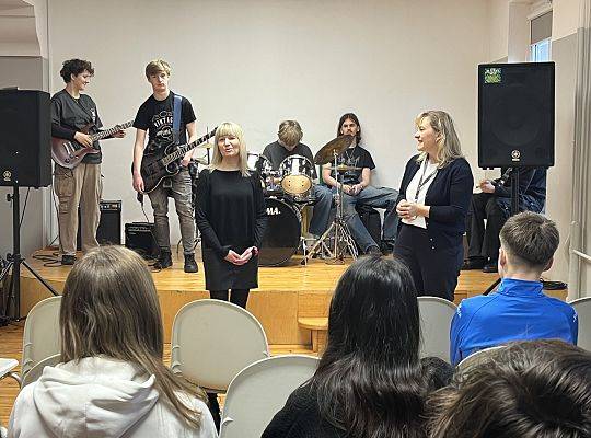 HOLA! Goście z Hiszpanii w naszej szkole, projekt Erasmus+