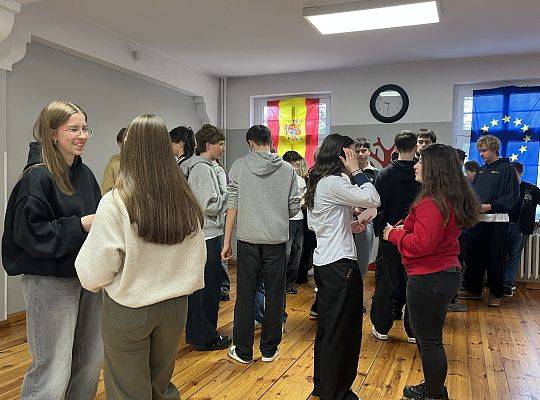 HOLA! Goście z Hiszpanii w naszej szkole, projekt Erasmus+