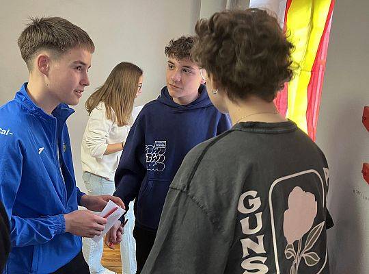 HOLA! Goście z Hiszpanii w naszej szkole, projekt Erasmus+