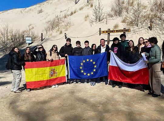 HOLA! Goście z Hiszpanii w naszej szkole, projekt Erasmus+
