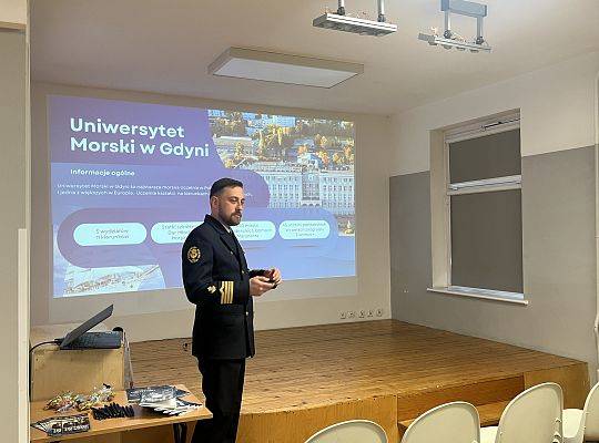 Propozycja dla absolwentów z Uniwersytetu Morskiego w Gdyni