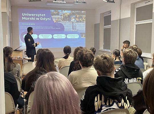 Propozycja dla absolwentów z Uniwersytetu Morskiego w Gdyni