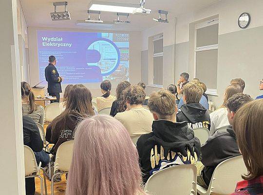 Propozycja dla absolwentów z Uniwersytetu Morskiego w Gdyni