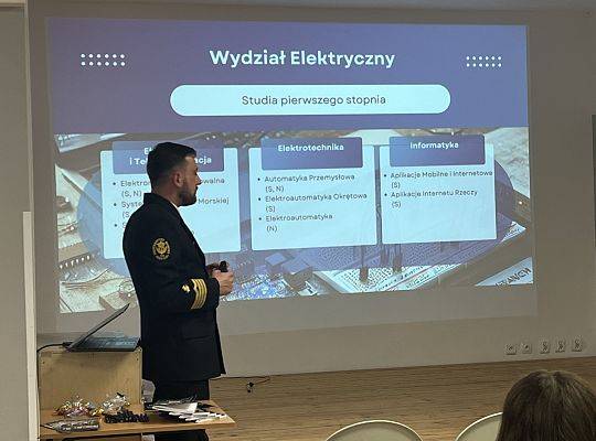 Propozycja dla absolwentów z Uniwersytetu Morskiego w Gdyni