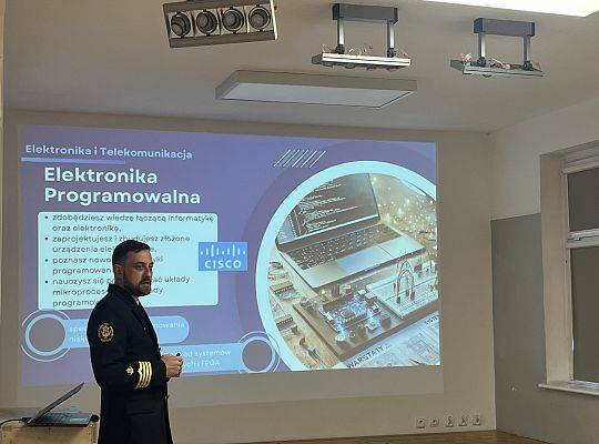 Propozycja dla absolwentów z Uniwersytetu Morskiego w Gdyni