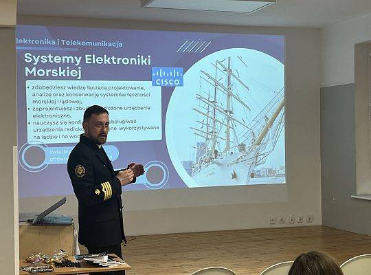 Propozycja dla absolwentów z Uniwersytetu Morskiego w Gdyni