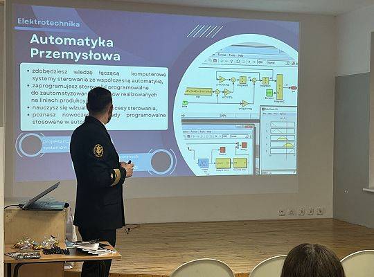 Propozycja dla absolwentów z Uniwersytetu Morskiego w Gdyni