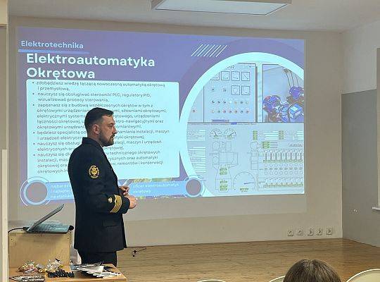 Propozycja dla absolwentów z Uniwersytetu Morskiego w Gdyni