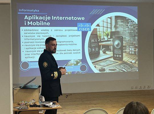 Propozycja dla absolwentów z Uniwersytetu Morskiego w Gdyni