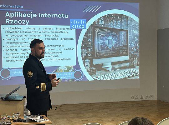 Propozycja dla absolwentów z Uniwersytetu Morskiego w Gdyni