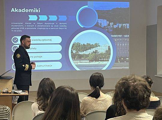 Propozycja dla absolwentów z Uniwersytetu Morskiego w Gdyni