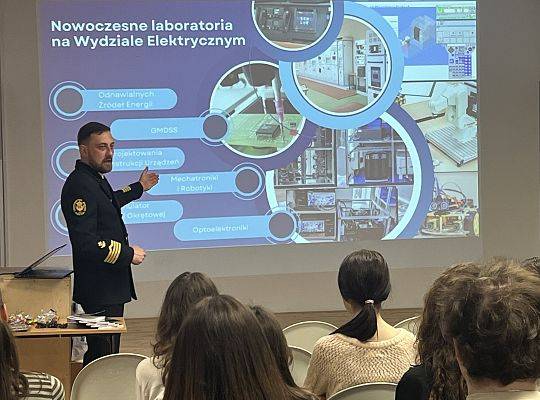 Propozycja dla absolwentów z Uniwersytetu Morskiego w Gdyni
