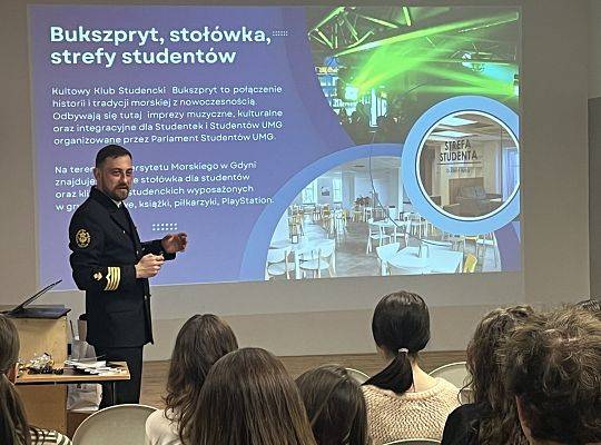 Propozycja dla absolwentów z Uniwersytetu Morskiego w Gdyni
