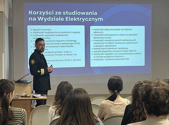 Propozycja dla absolwentów z Uniwersytetu Morskiego w Gdyni